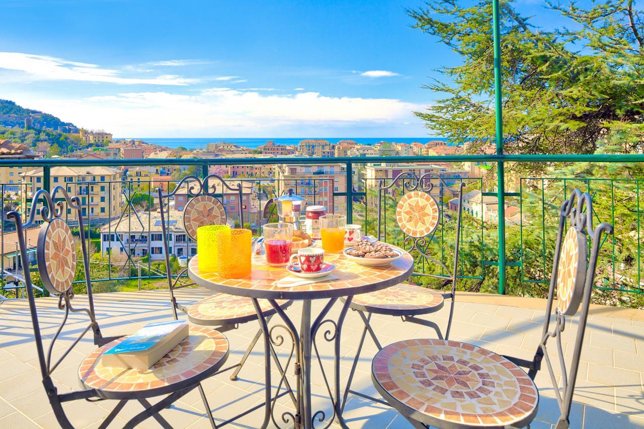 Villa Helvezia Леванто Екстериор снимка