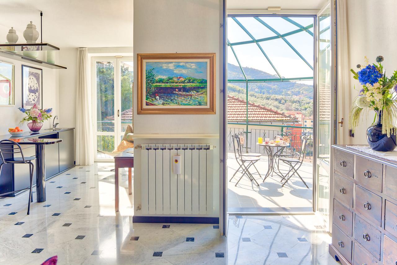 Villa Helvezia Леванто Екстериор снимка