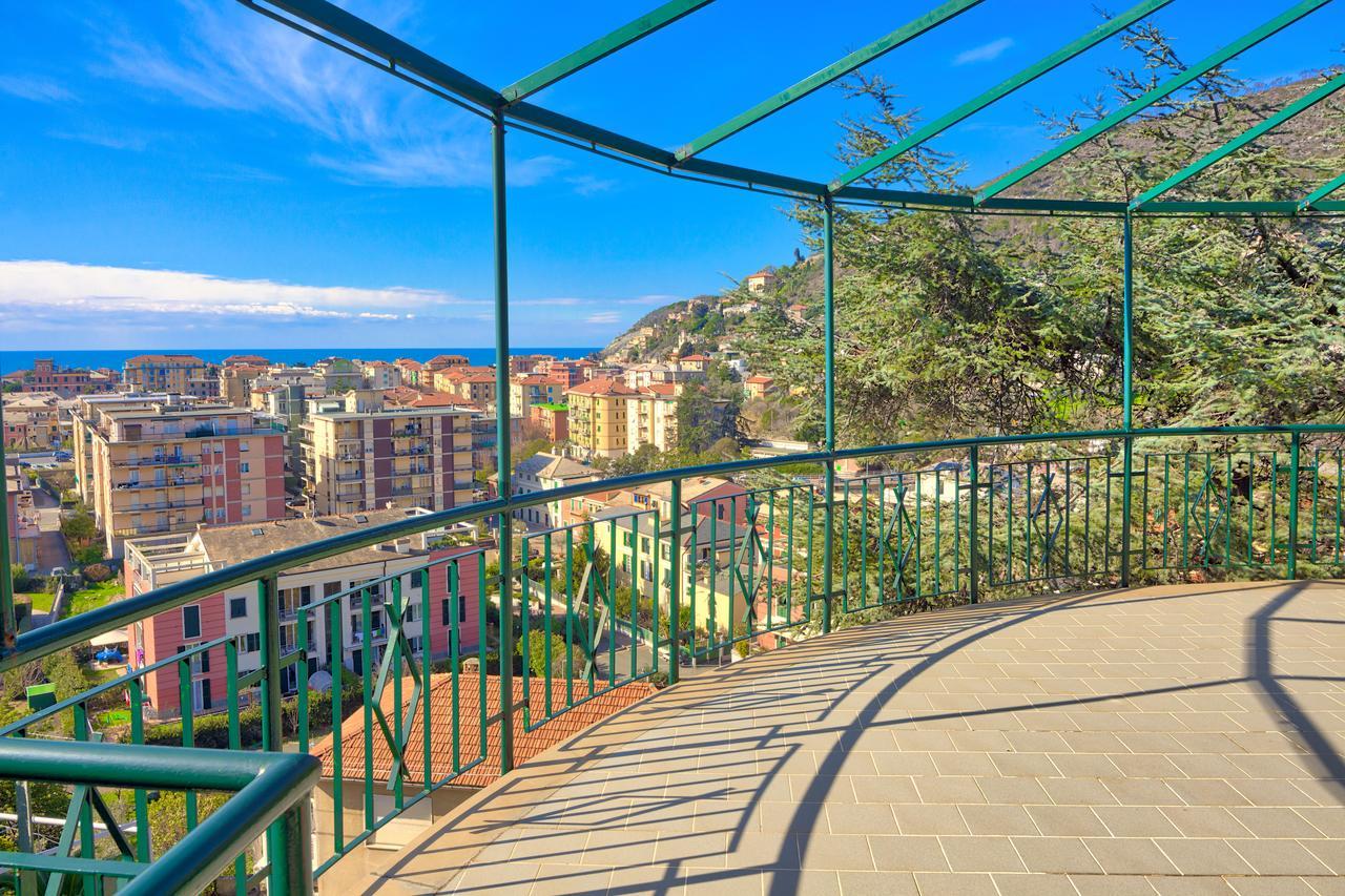 Villa Helvezia Леванто Екстериор снимка
