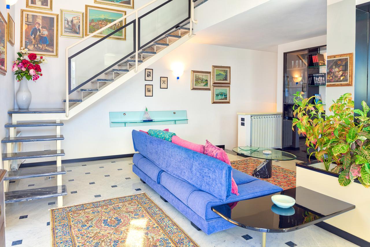 Villa Helvezia Леванто Екстериор снимка